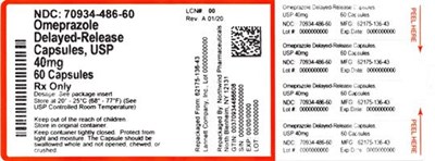 Label (70934 486 60   A 01 20 1)